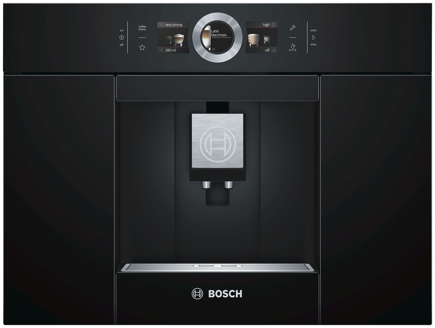 Встраиваемая автоматическая кофемашина Bosch CTL636EB6 кофемашина bosch ctl636eb6 черный