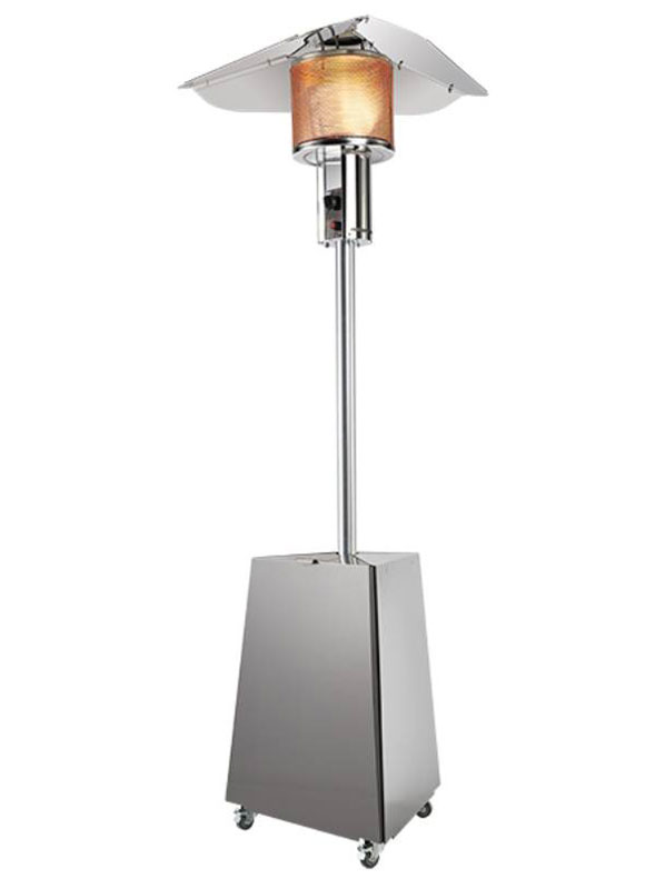 Изображение товара Газовый уличный обогреватель Ballu Vela BOGH-16 для открытых площадок