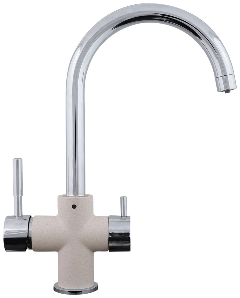 Изображение товара Кухонный смеситель Zigmund & Shtain 1800 Индийская ваниль