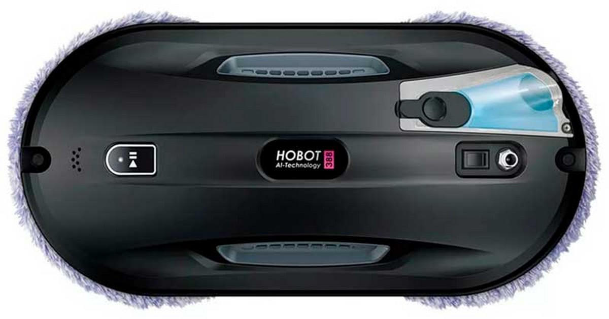 фото Робот-мойщик окон hobot 388