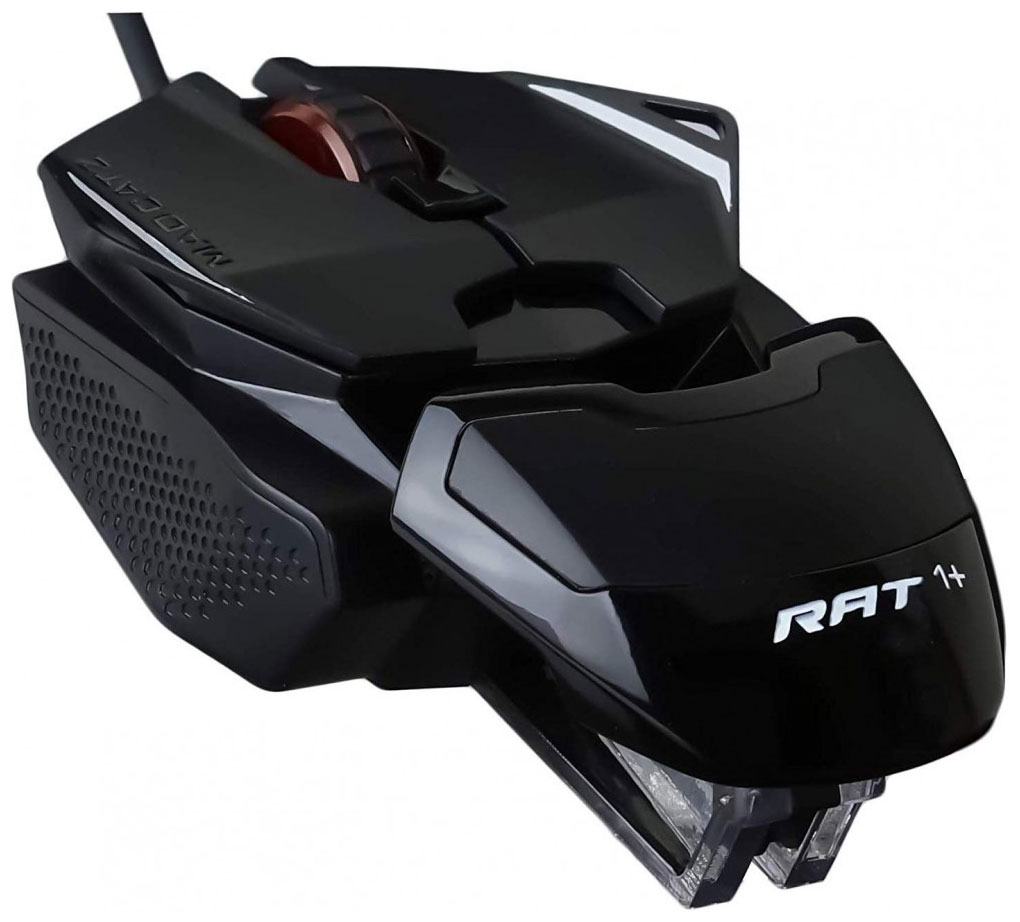 Изображение товара Игровая мышь Mad Catz R.A.T. 1 Black проводная USB 2000 dpi для правой и левой руки