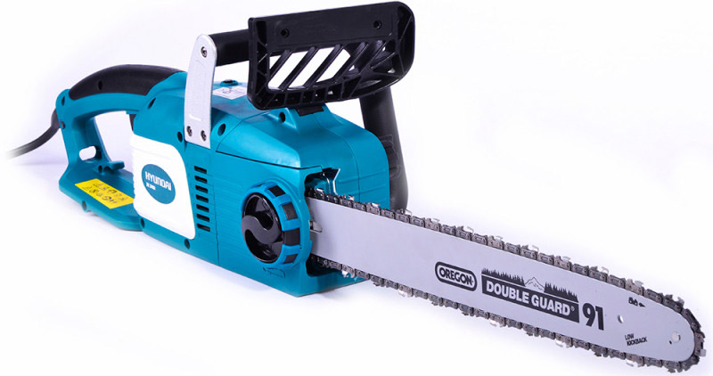 Изображение товара Цепная электропила Hyundai XE 2410 2400 Вт 45 см для бытового использования