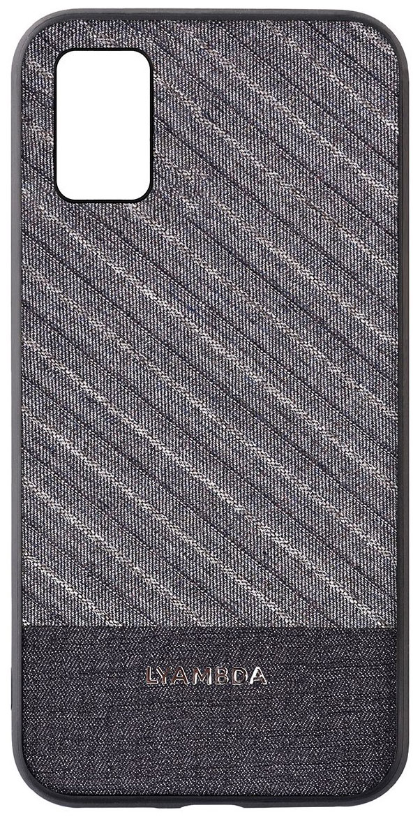 Изображение товара Чеxол (клип-кейс) Lyambda EUROPA для HONOR 9A (LA05-H9A-BL) Light Grey Strip