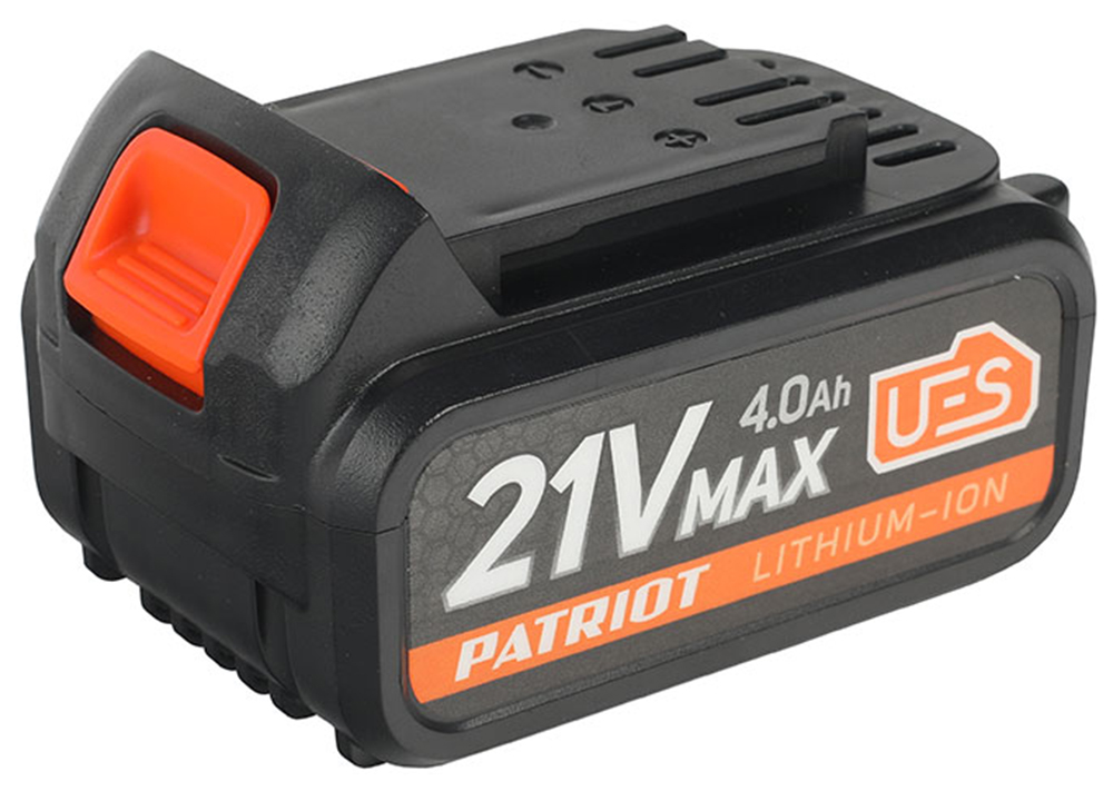 Батарея аккумуляторная Patriot PB BR 21V(Max) (180301121) Батарея аккумуляторная Patriot PB BR 21V(Max) (180301121)