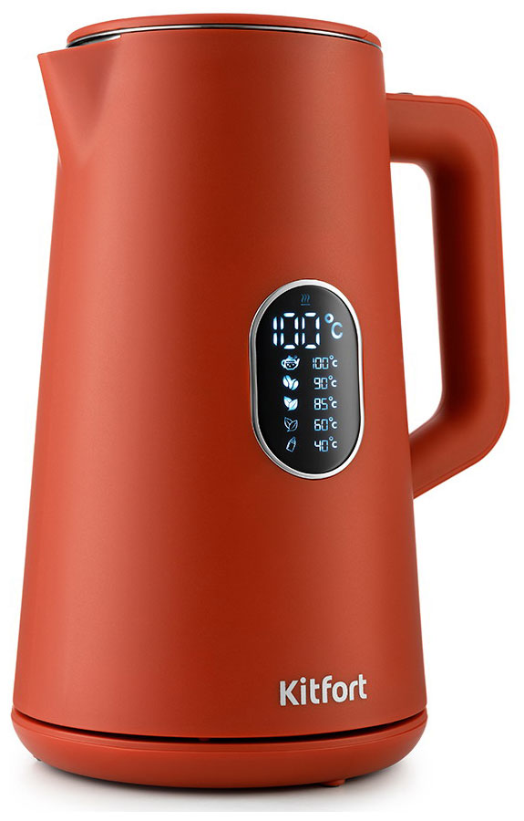 Чайник электрический Kitfort KT-6115-3 чайник электрический kitfort kt 6115 3 красный