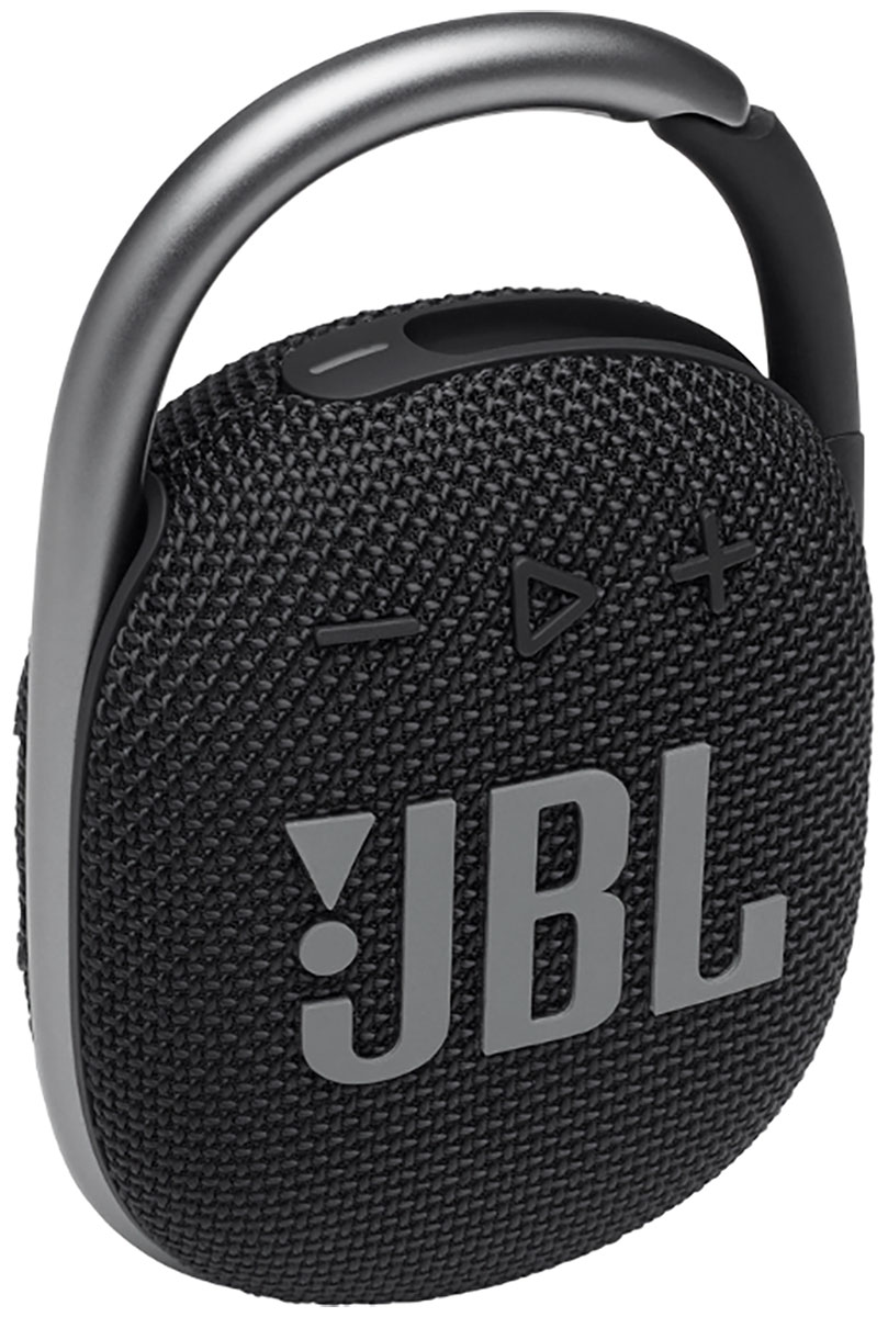 Портативная акустика JBL CLIP4 BLK Портативная акустика JBL CLIP4 BLK цена и фото