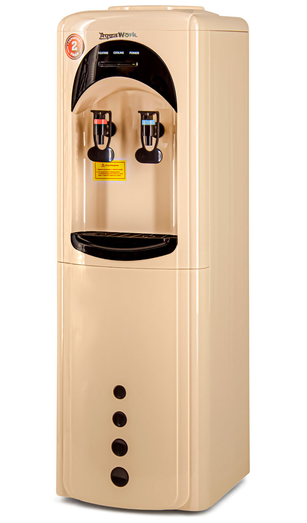 Изображение товара Кулер для воды Aqua Work 17LDR, бежевый, (27696)