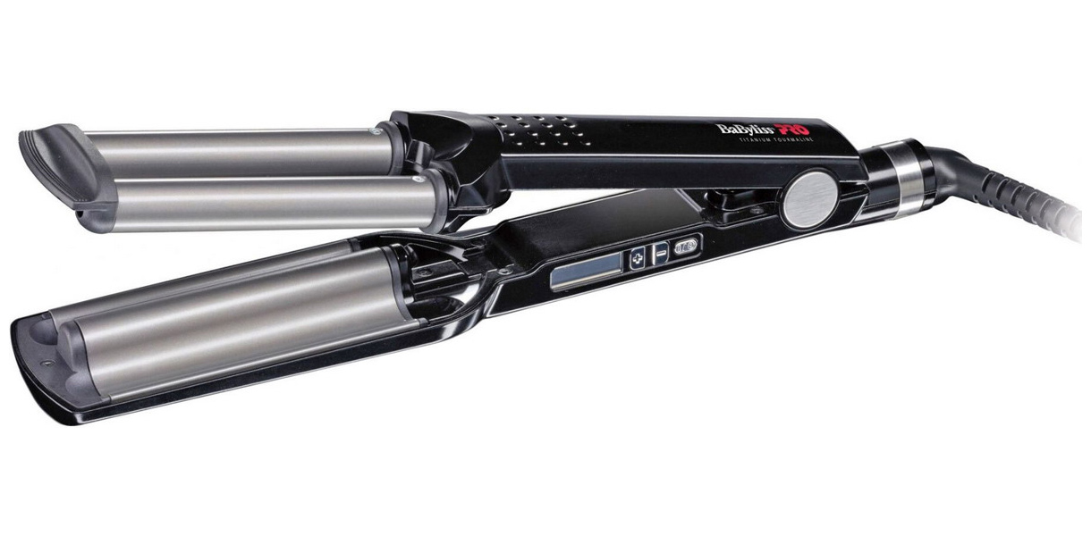 Изображение товара Щипцы для укладки волос Babyliss PRO Ionic 3D Waver (BAB2369TTE)