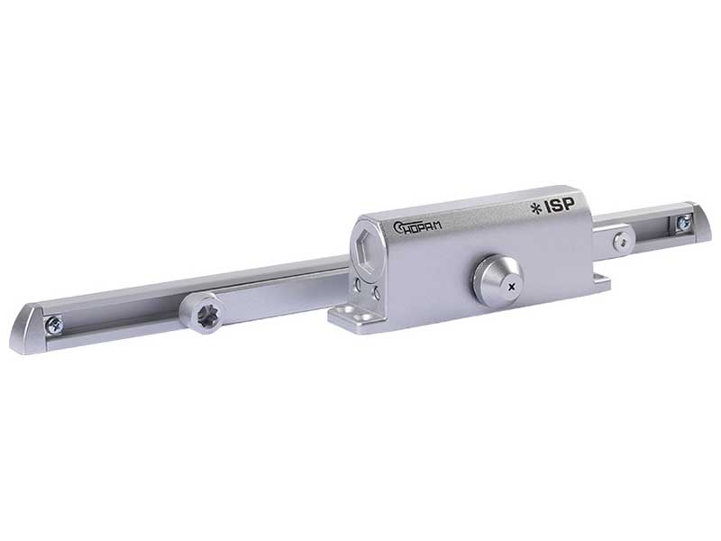 

Доводчик дверной Нора-М 440 Slider ISPARUS, 70-130 кг, Серебро (18782)