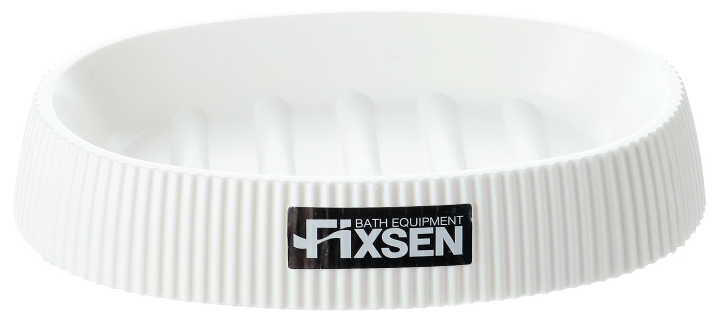 

Мыльница Fixsen WHITE BOOM (FX-412-4), Белый