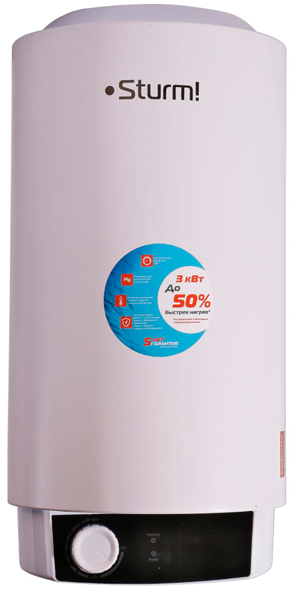Изображение товара Водонагреватель Sturm WH3015UR 15 л накопительный для дома и квартиры
