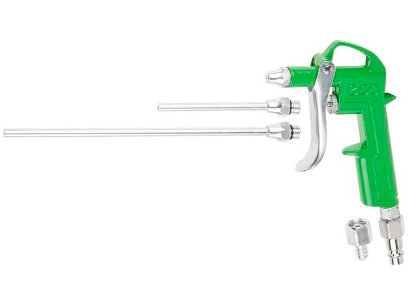 

Пистолет продувочный c комплектом сопел Eco ABG-20