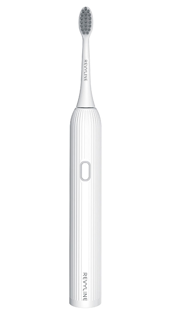 Электрическая звуковая зубная щетка Revyline RL 060, цвет белый