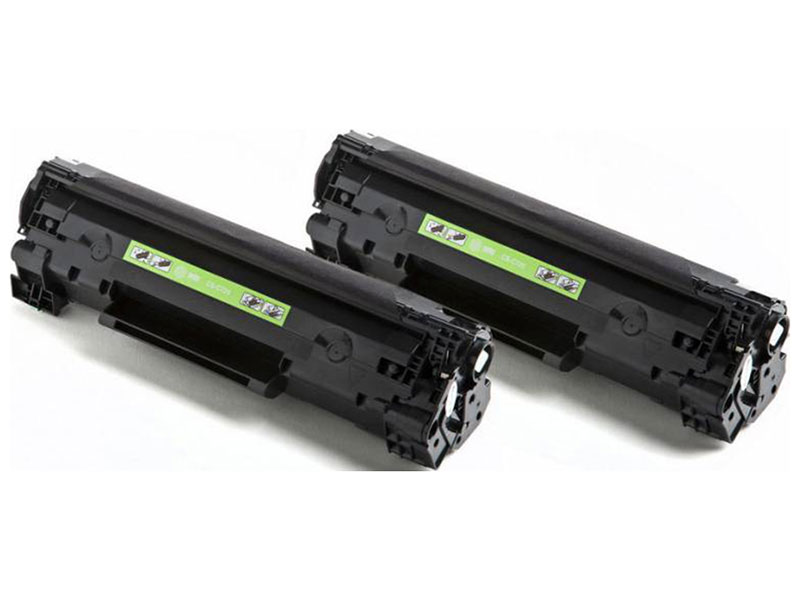 Изображение товара Картридж лазерный Cactus CS-C725D для Canon 2 шт ресурс 3200 страниц