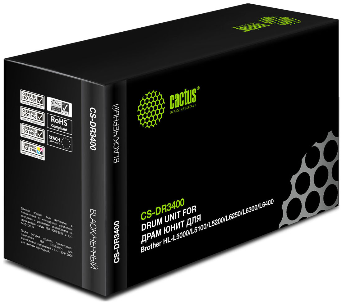 Изображение товара Фотобарабан Cactus CS-DR3400 для Brother 30000 страниц