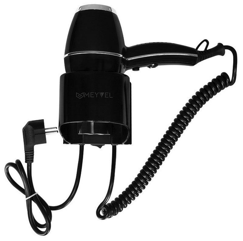 Настенный фен Meyvel MF7-1800 Black