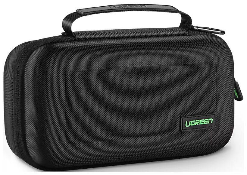 Изображение товара Чехол-органайзер Ugreen для Switch и аксессуаров, 265x135x100 мм (50275) черный