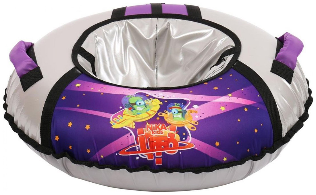 Изображение товара Тюбинг Ника с рисунком Пришельцы 85 см водоотталкивающий морозоустойчивый