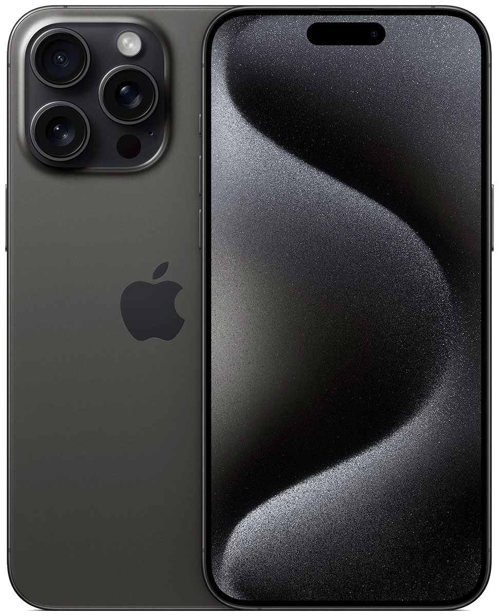 Смартфон Apple iPhone 15 Pro Max 256Gb черн.титан