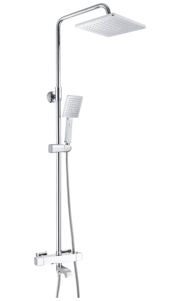 

Душевая система Rose R35, хром (R3536)