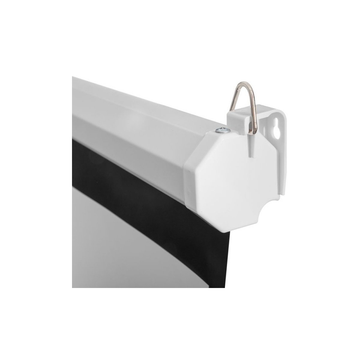 Изображение товара Экран Digis DSOD-1105 200x200 см Optimal-D 1:1 настенно-потолочный рулонный