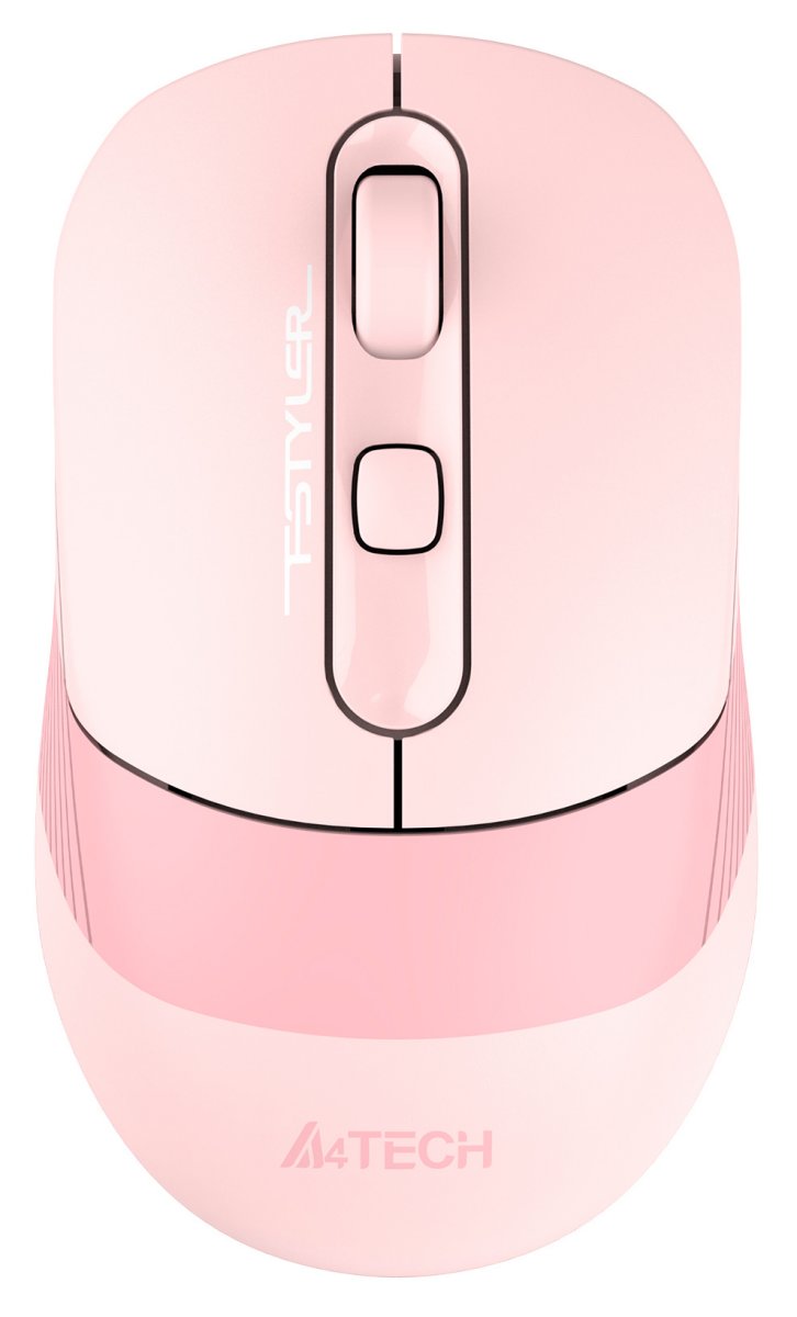 Изображение товара Беспроводная мышь A4Tech Fstyler FB10C розовая 2400dpi BT/Radio USB