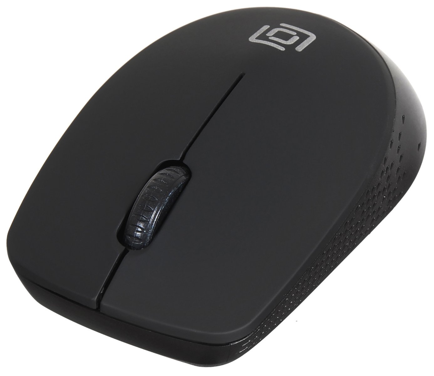 Изображение товара Мышь Oklick 1196555 486MW черный оптическая (1600dpi) беспроводная USB для ноутбука (3but)