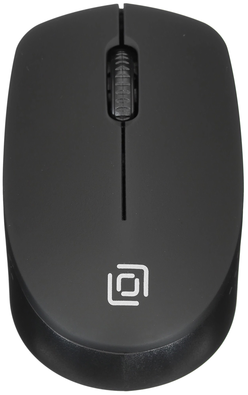 Изображение товара Беспроводная мышь Oklick 1196555 486MW черная с USB для ноутбука