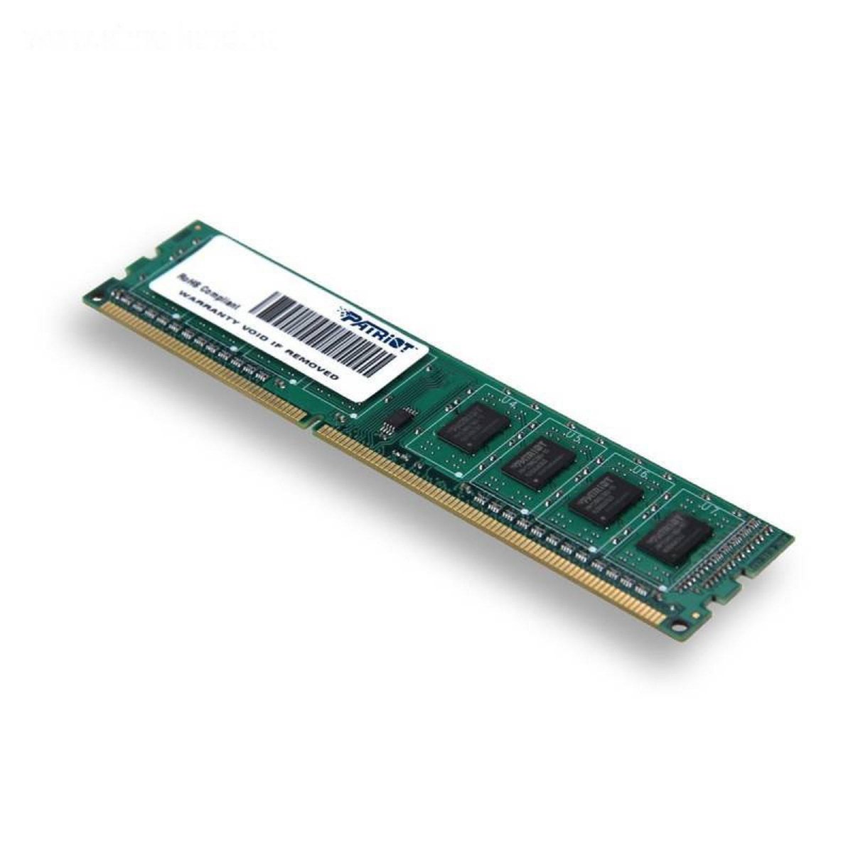 Изображение товара Оперативная память Patriot Memory DDR3 4GB 1600MHz (PSD34G160081)