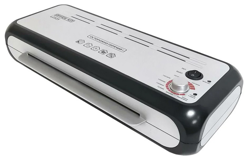 Изображение товара Ламинатор Office Kit L2325 автоматический горячий холодный ламинирование A4 37.5 см/мин