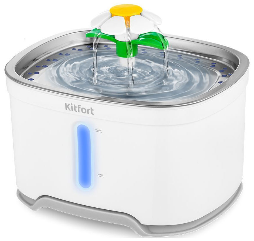 

Фонтанчик для животных Kitfort КТ-4048