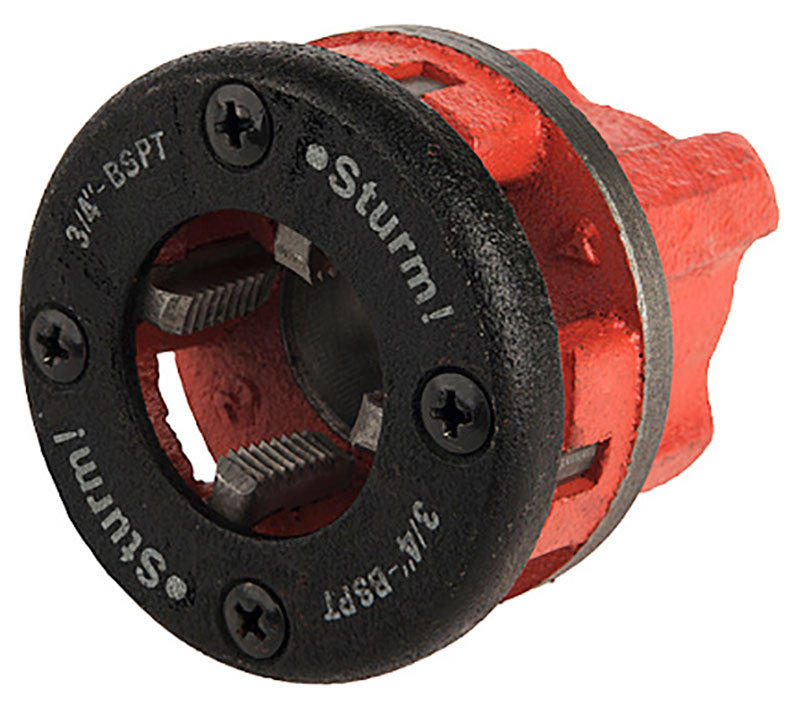 

Клуппа резьбонарезная Sturm! 1065-04-3/4 (РЕЗЦЫ ИЗ ИНСТРУМЕНТАЛЬНОЙ СТАЛИ. ЗАКАЛЕНЫ)