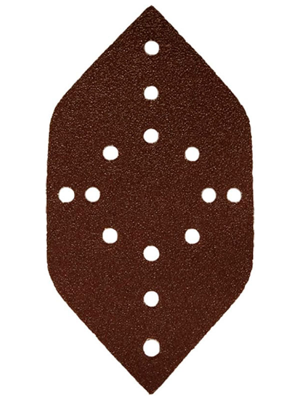 Изображение товара Шлифовальная бумага ромб Sturm! 9010-108X208-080, 108х208 мм, зерно 080, 5 штук