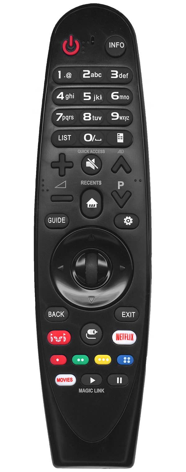 Изображение товара Универсальный пульт ClickPDU для телевизора LG (AN-MR19BA-IR)