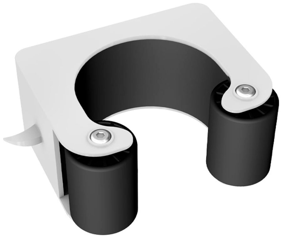 

Велокрепление Сорокин настенное, 4см (16.114), Черный/белый