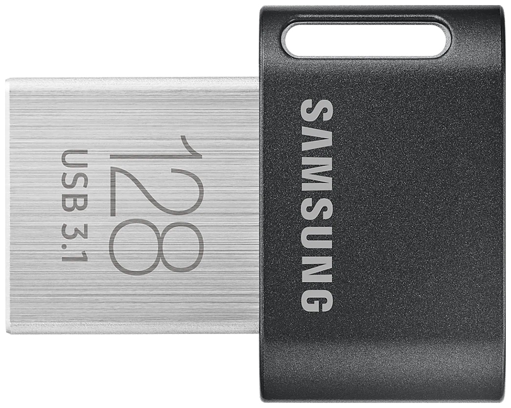 Изображение товара Флеш-накопитель Samsung Fit Plus USB 3.1 128Gb compact надежный компактный