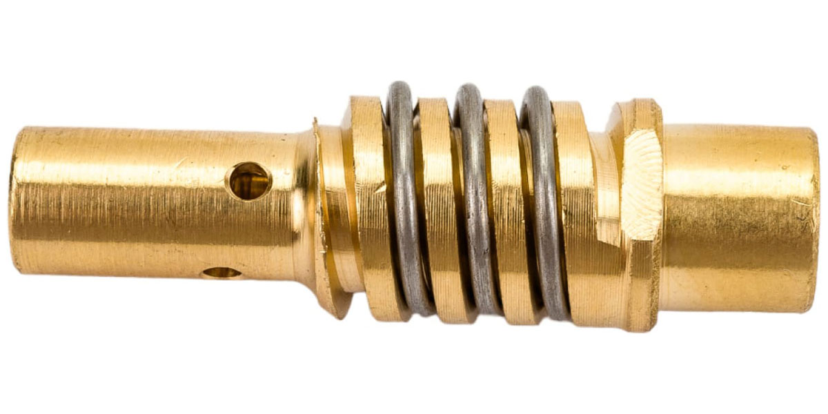 Изображение товара Держатель трубки контактной горелки Solaris 15AK WA-3478 для полуавтоматов MIG и MIG-серии