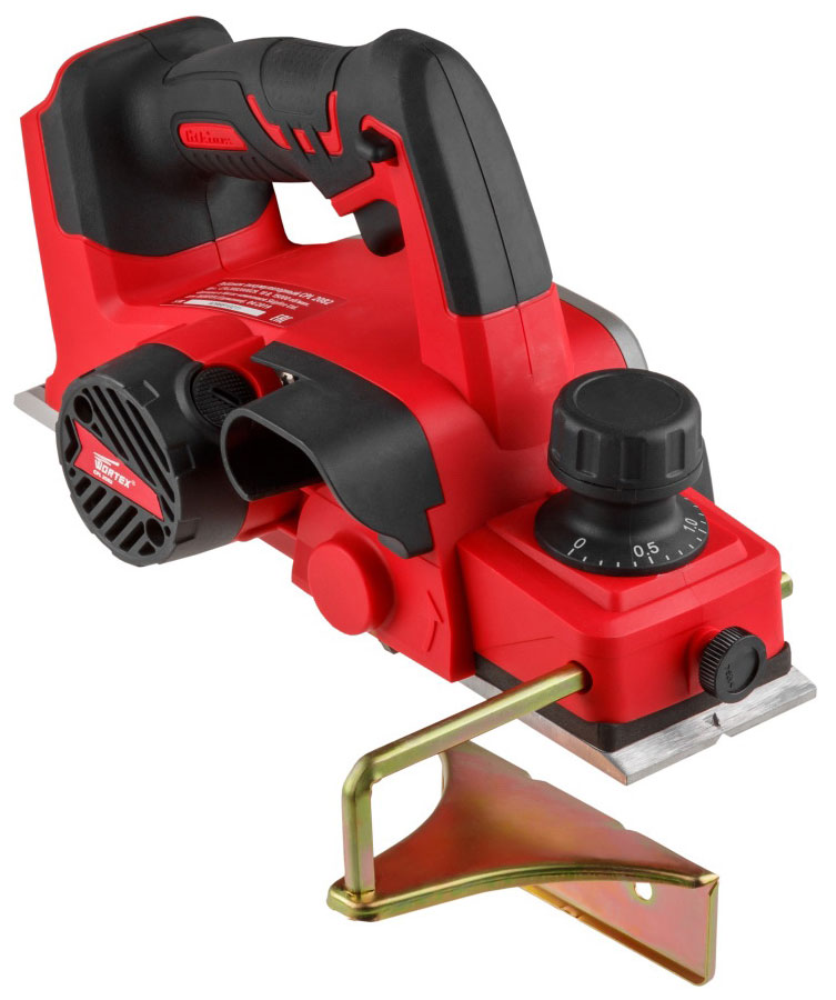 Изображение товара Рубанок Wortex CPL 2082 аккумуляторный для деревообработки