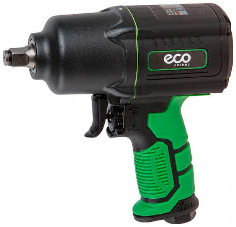 Изображение товара Пневмогайковерт ECO AIW-1500S с регулировкой крутящего момента