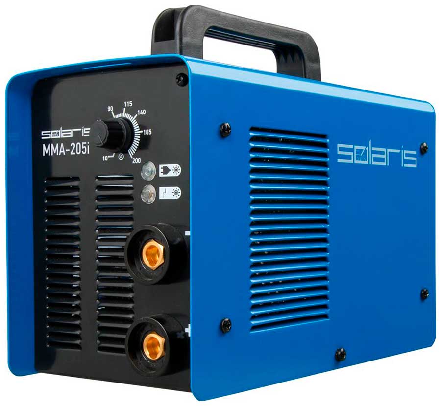 

Сварочный аппарат Solaris MMA-205i