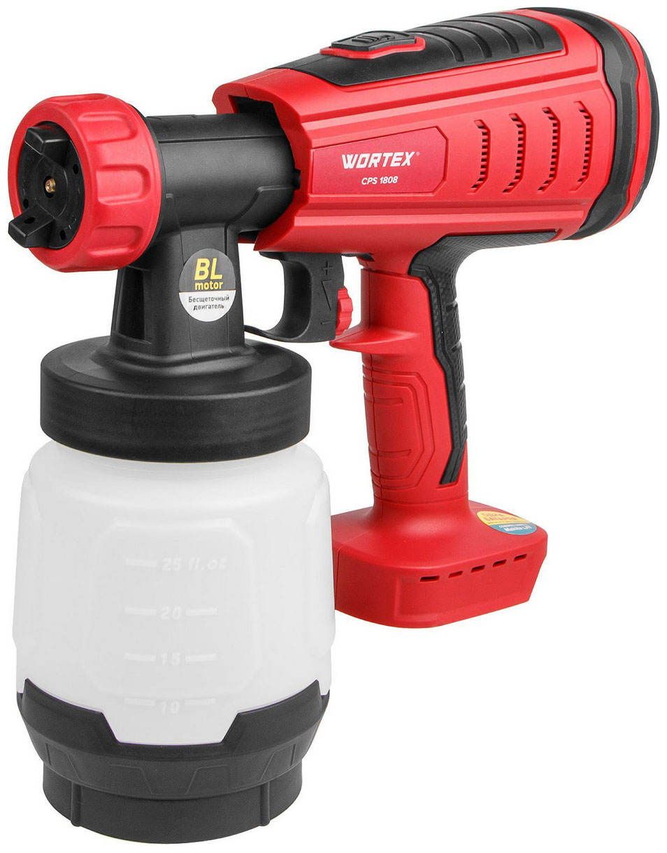 

Распылитель краски Wortex CPS 1808 (0333263)