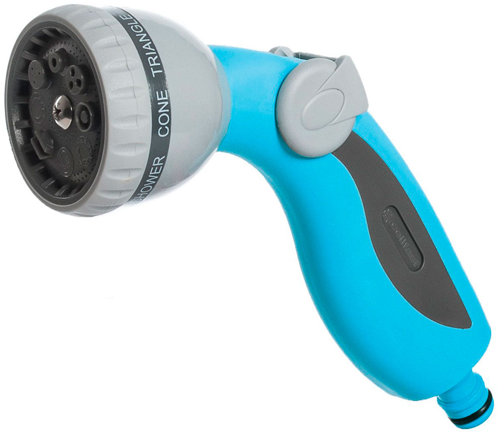 Изображение товара Пистолетный ороситель Cellfast MIX 8-функциональный для полива сада