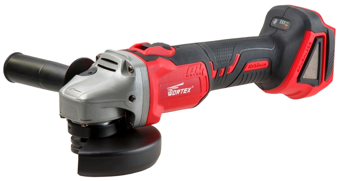 Изображение товара Угловая шлифовальная машина (болгарка) Wortex CAG 1812 E (CAG1812E00029)