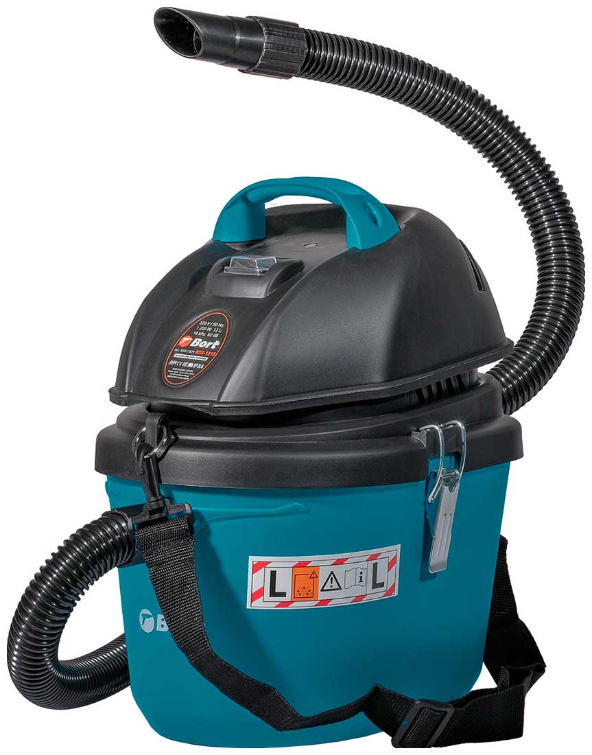 

Строительный пылесос Bort BSS-1212