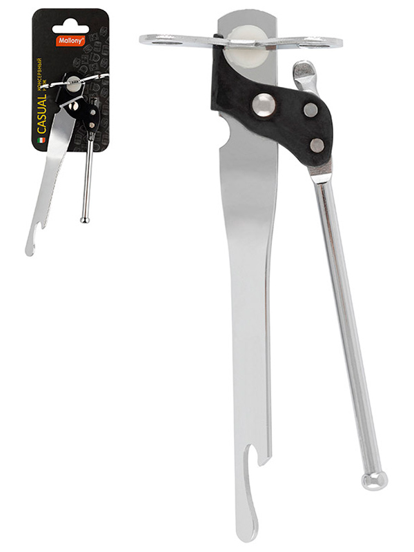 

Консервный нож Mallony CASUAL, металлический 15.5 см (985976)