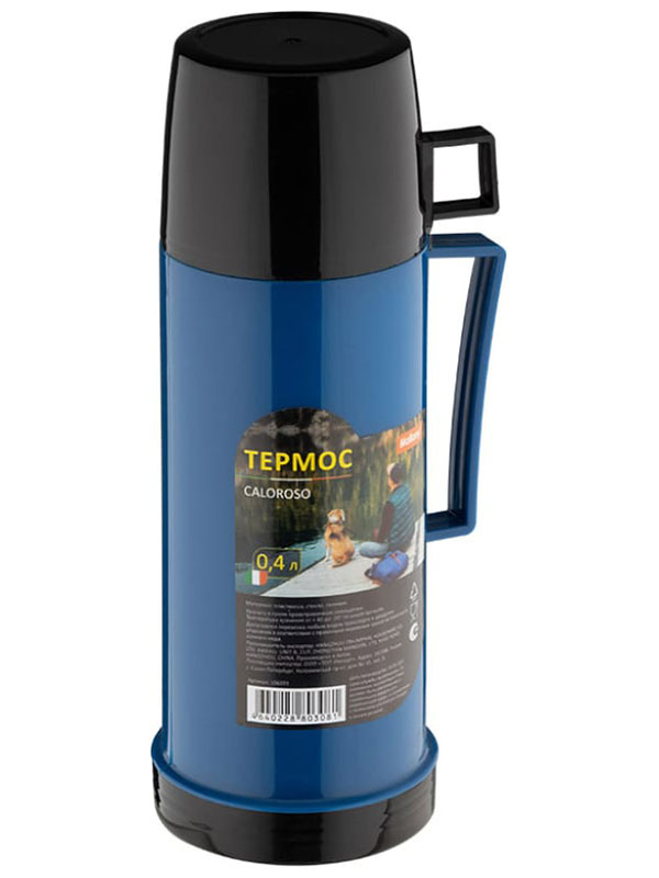 Изображение товара Термос со стеклянной колбой Mallony CALOROSO, 0.4 л (106033)