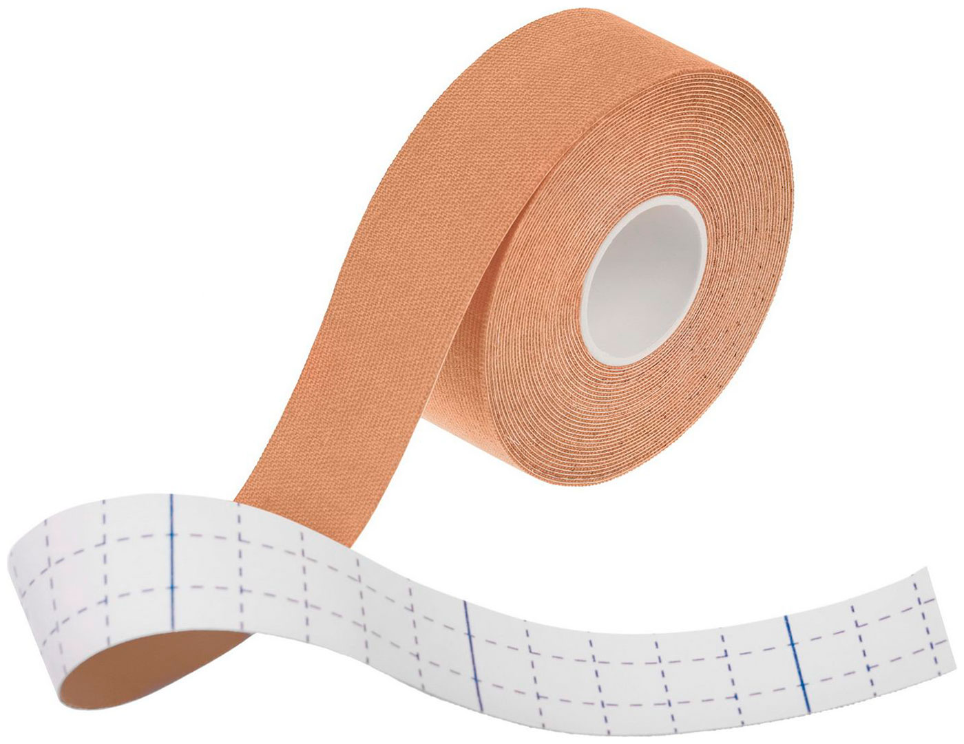 Изображение товара Кинезио тейп Bradex SF 1009, 5 м*2.5 см, бежевый