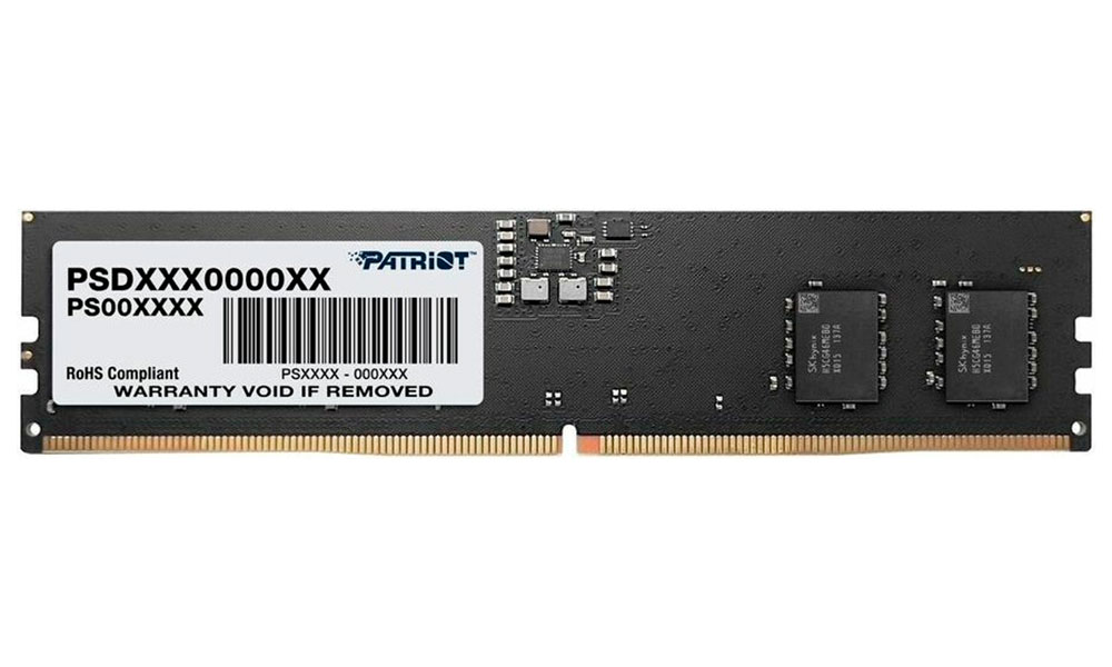 Изображение товара Оперативная память Patriot Memory DDR5 16GB 5600MHz Signature Line