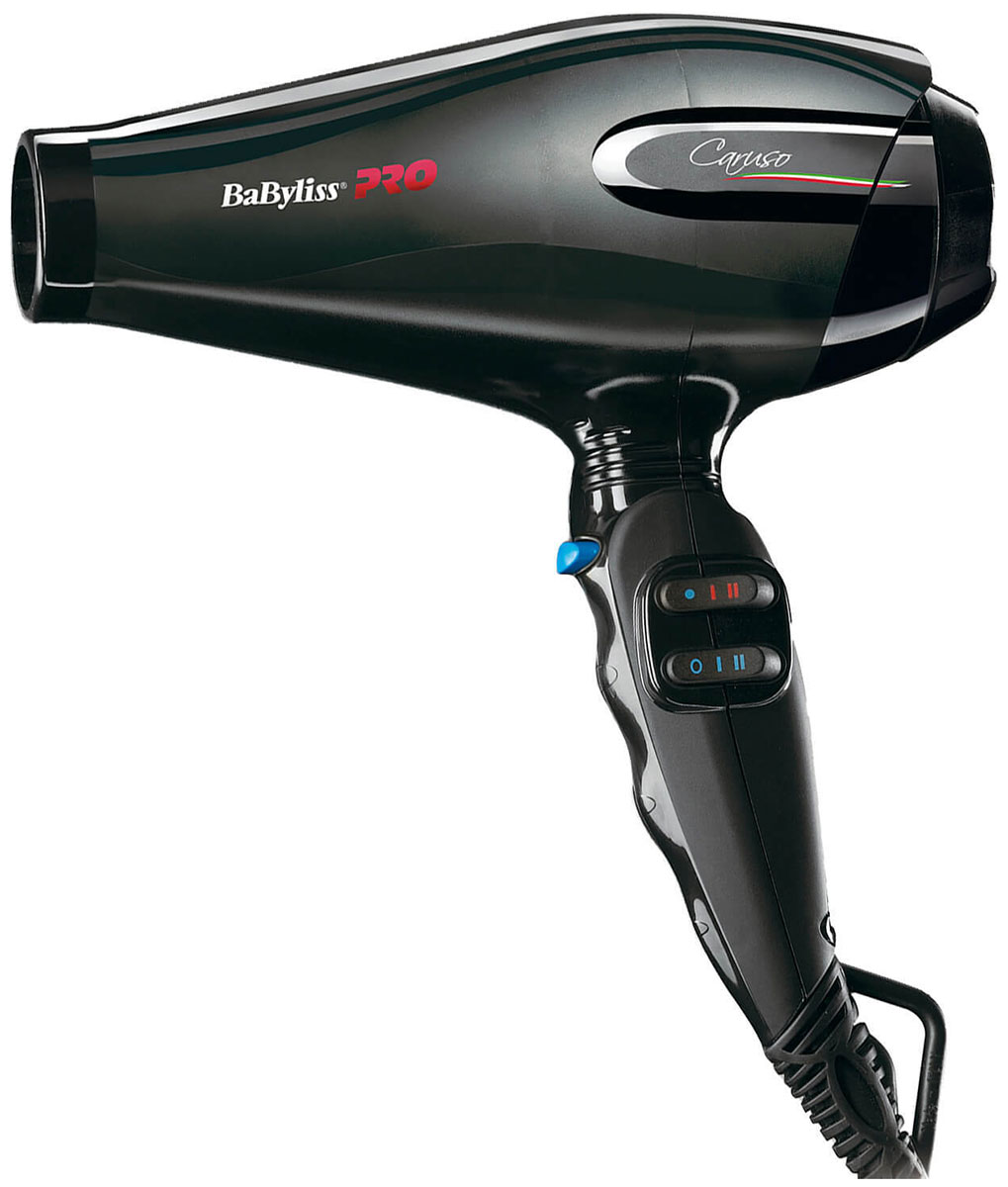 Фен Babyliss Pro CARUSO 2400W