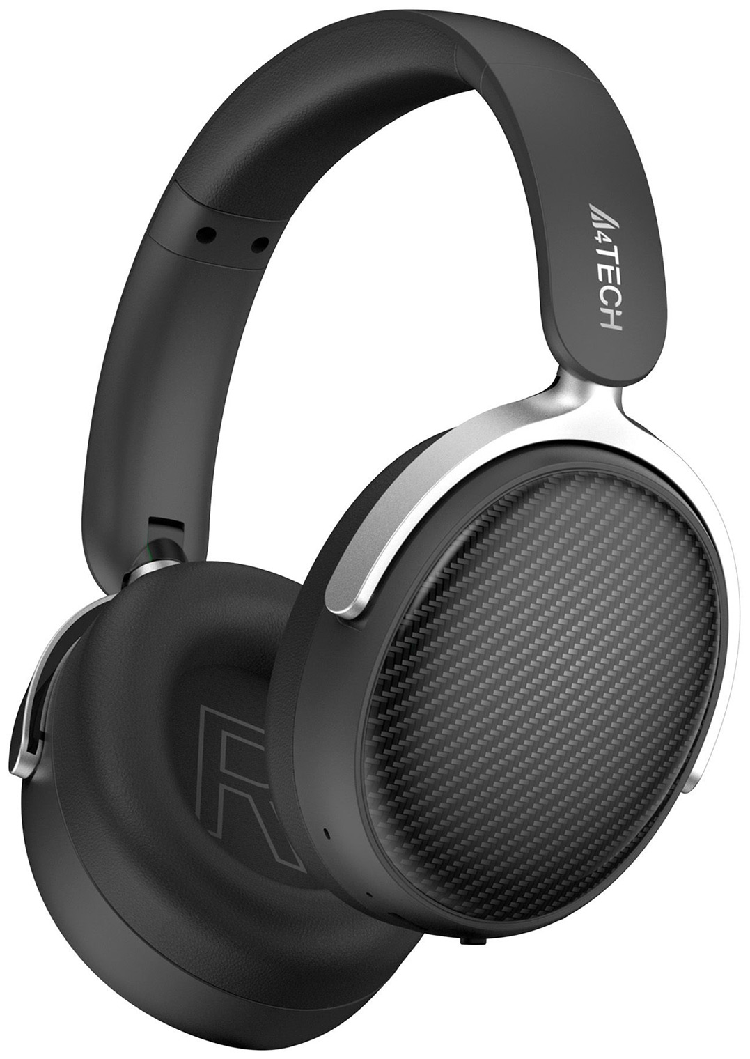 Изображение товара Мониторные беспроводные наушники A4Tech Fstyler BH350C с шумоподавлением и длительным временем рабо